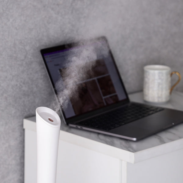 アウトレット品】【大容量】シレーヌ 上部給水型 超音波式2WAY加湿器