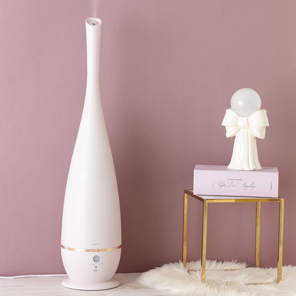 新品　Francfranc シレーヌ　SIRENE 加湿器　ピンク 大容量】シレーヌ 上部給水型 超音波式2WAY加湿器 ピンク | Francfranc