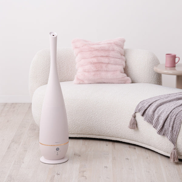 シレーヌ 上部給水型 超音波式 2WAY 加湿器 ホワイト フランフラン シレーヌ 上部給水型 超音波式2WAY加湿器 ピンク | Francfranc（フラン