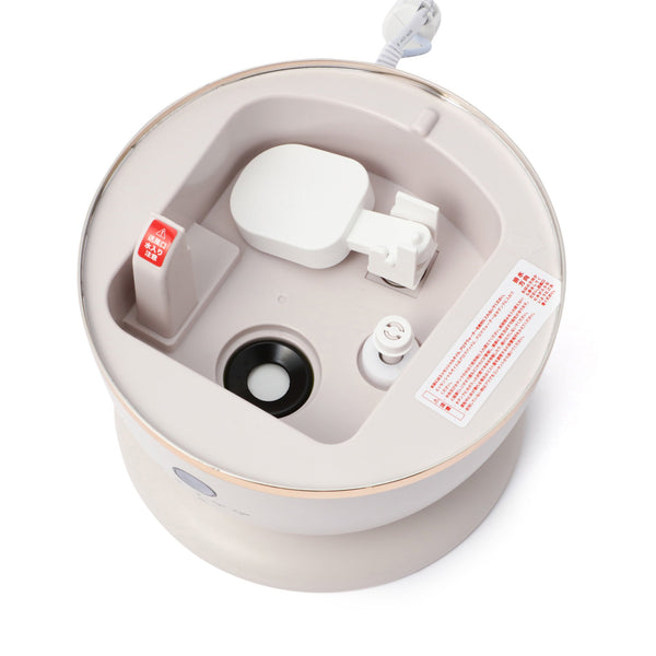 【EC限定・アウトレット品】【大容量】シレーヌ 上部給水型 超音波式2WAY加湿器 ピンク