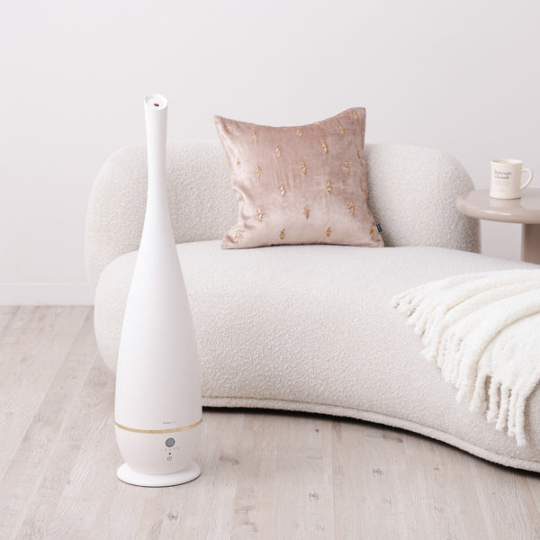 運転2回のみ！Francfranc シレーヌ上部給水型超音波式2way加湿器 シレーヌ 上部給水型 超音波式2WAY加湿器 ホワイト | Francfranc