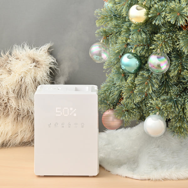 上部給水式ハイブリッド加湿器 スクエアミスト | Francfranc（フラン