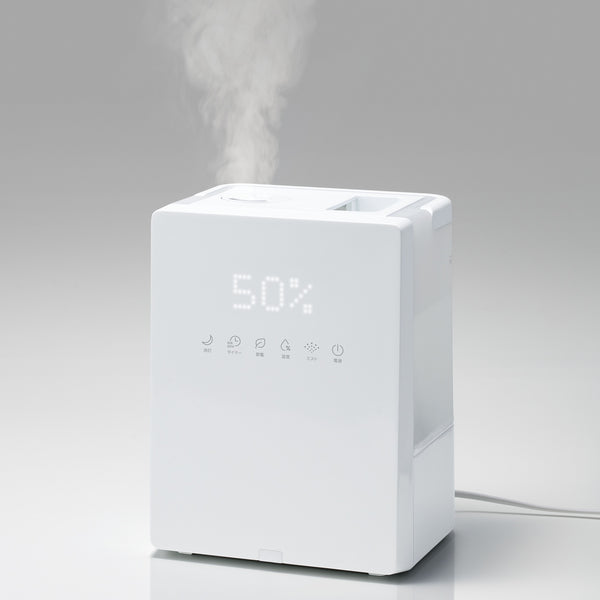 上部給水式ハイブリッド加湿器 スクエアミスト | Francfranc（フラン