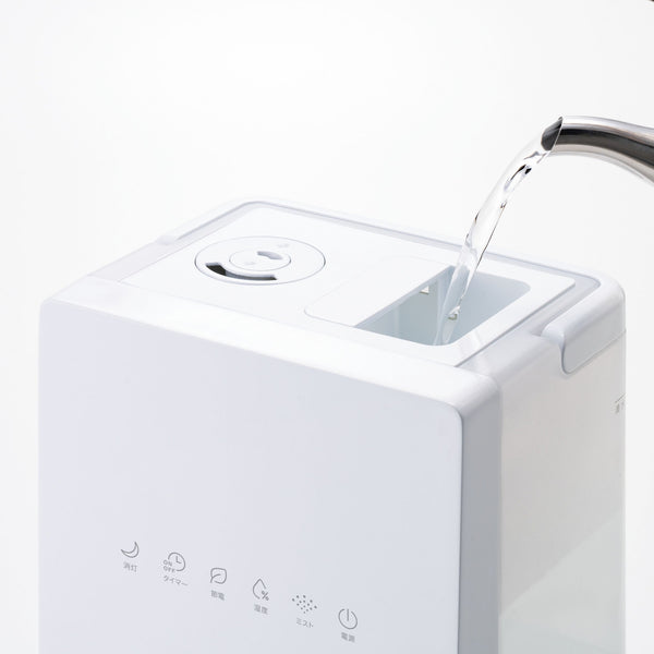上部給水式ハイブリッド加湿器 スクエアミスト | Francfranc（フラン