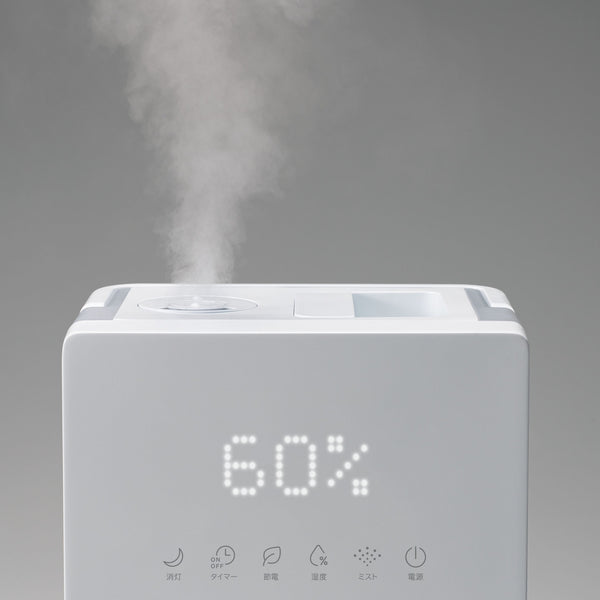 上部給水式ハイブリッド加湿器 スクエアミスト | Francfranc（フラン