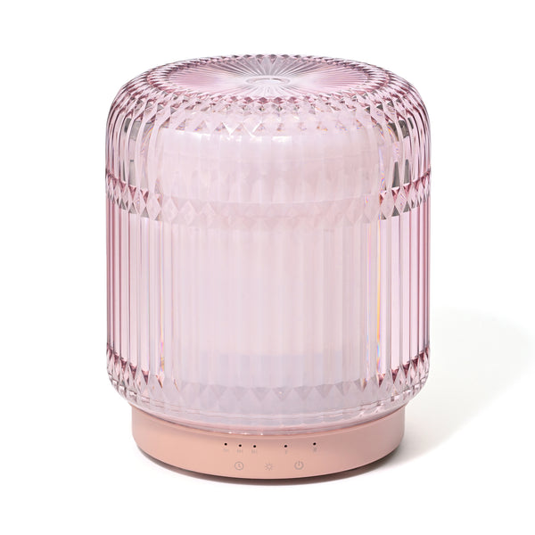 ルーチェ 超音波加湿器 ピンク