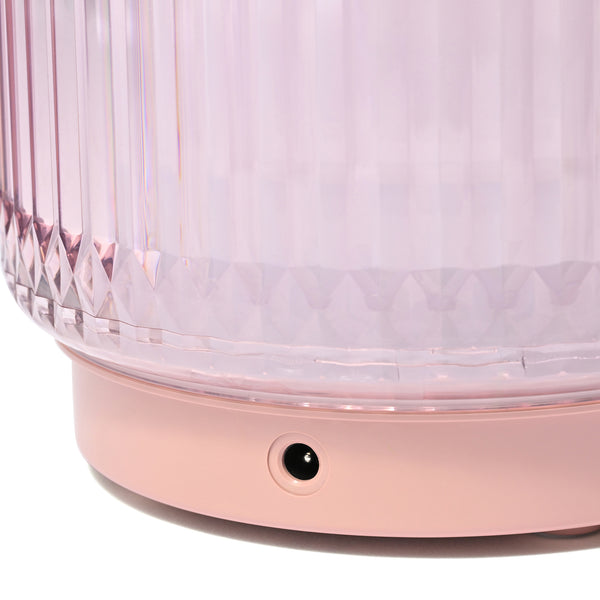ルーチェ 超音波加湿器 ピンク