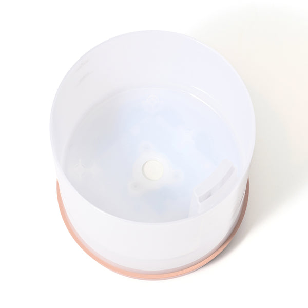 ルーチェ 超音波加湿器 ピンク