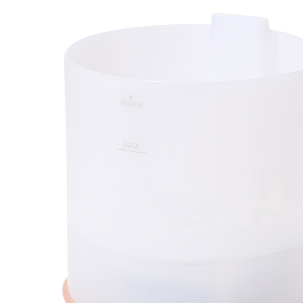 ルーチェ 超音波加湿器 ピンク