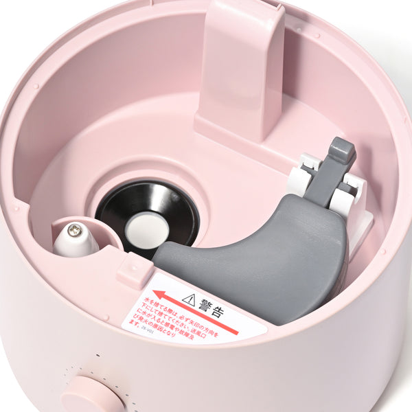 【2026年モデル】カーラ超音波式加湿器 グラデーション ピンク
