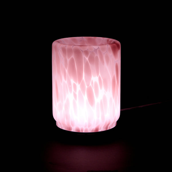 コトン 超音波式加湿器 ドット ピンク