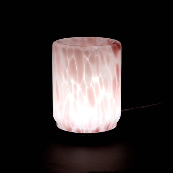 コトン 超音波式加湿器 ドット ピンク