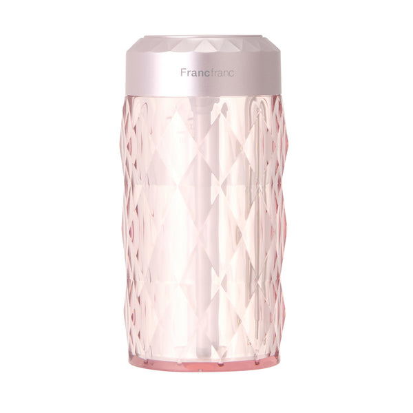 クリスタUSB加湿器 ピンク