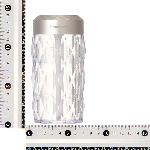 クリスタUSB加湿器 シルバー