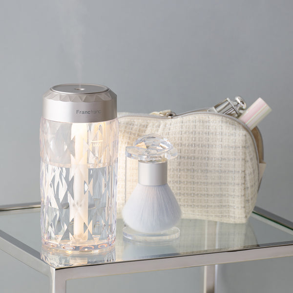 クリスタUSB加湿器 シルバー | Francfranc（フランフラン）公式通販