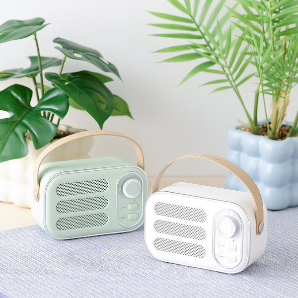 ワイヤレスインテリアスピーカー ホワイト