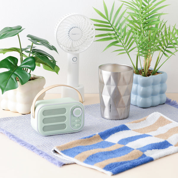 ワイヤレスインテリアスピーカー ホワイト