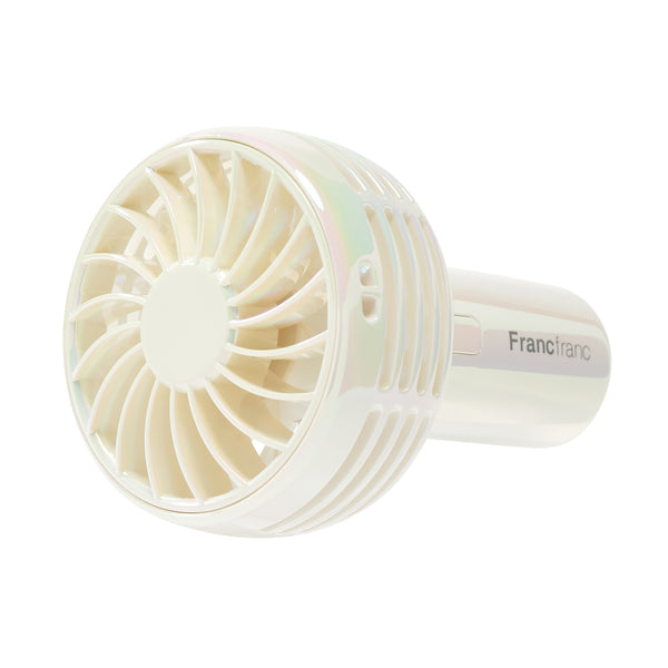 フレ ミニファン オーロラ ホワイト（扇風機） | Francfranc（フラン 