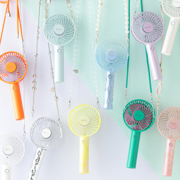 【2025年モデル】フレ ハンディファン ミント