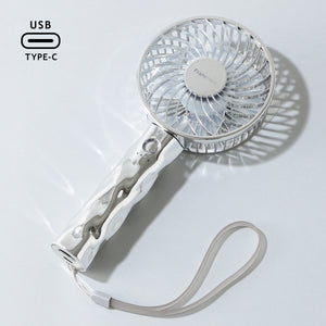 【2025年モデル】フレ ハンディファン ウェーブ シルバー