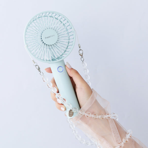 【2025年モデル】フレ ネックストラップ クリアビーズ