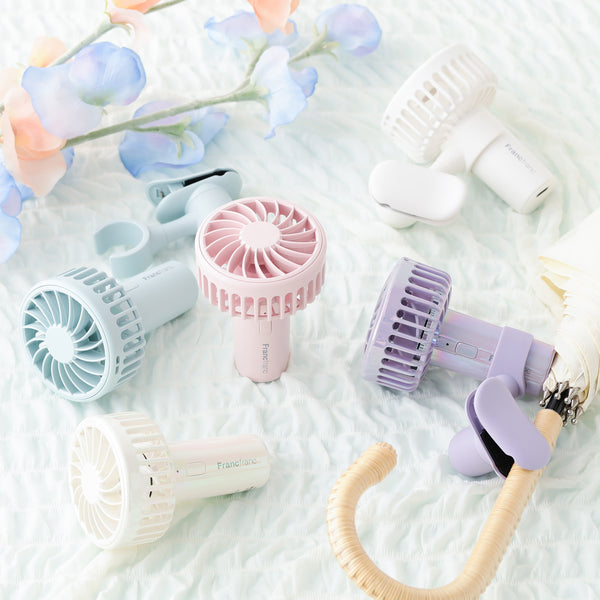 【2025年モデル】フレ ミニファン オーロラ パープル