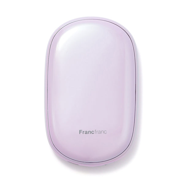 【2025年モデル】繰り返し使えるカイロ オーロラ パープル