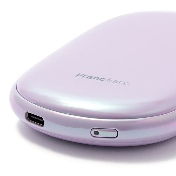 【2025年モデル】繰り返し使えるカイロ オーロラ パープル