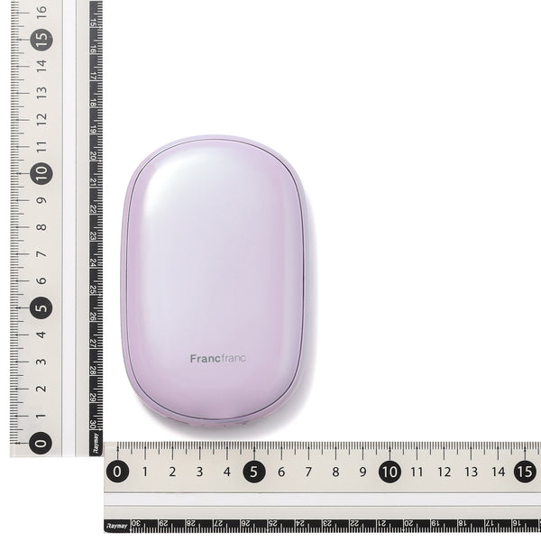 【2025年モデル】繰り返し使えるカイロ オーロラ パープル