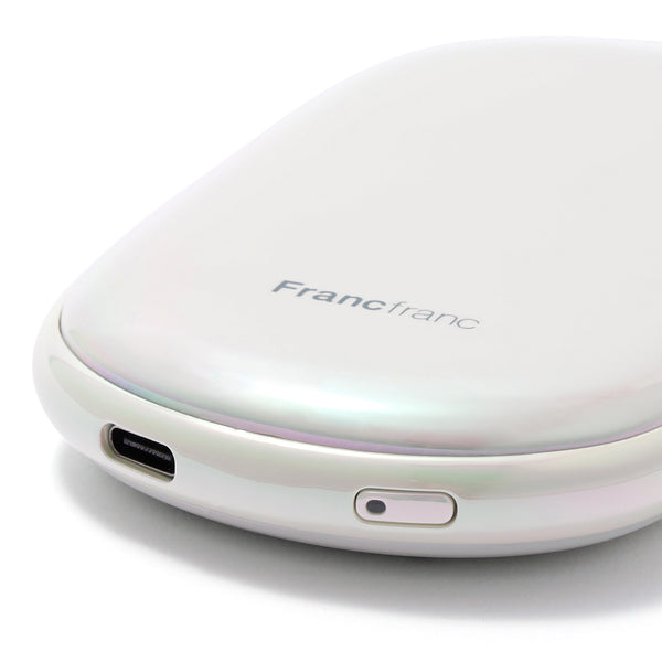 【2025年モデル】繰り返し使えるカイロ オーロラ ホワイト