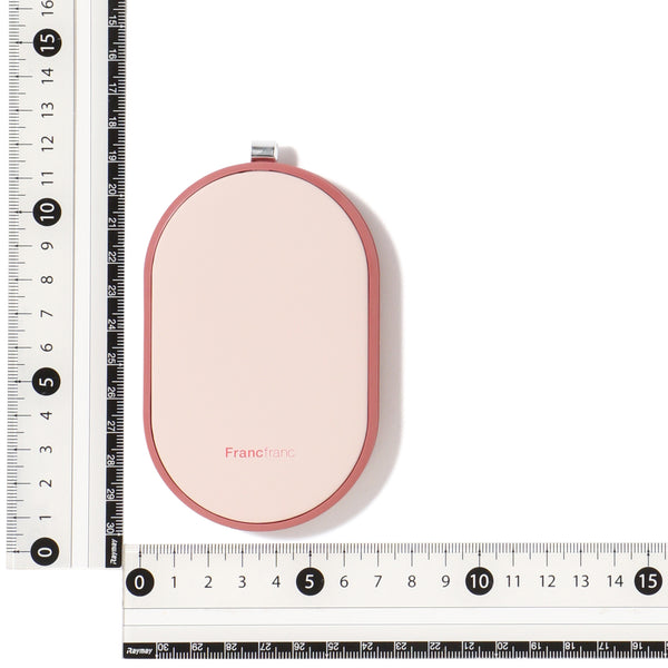 【2025年モデル】繰り返し使えるカイロ ピンク