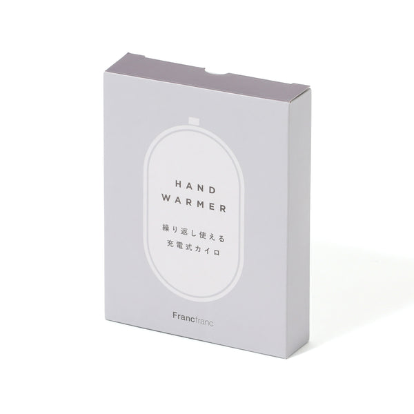 【2025年モデル】繰り返し使えるカイロ グレー