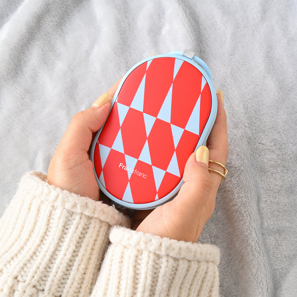 2025年モデル】繰り返し使えるカイロ ジオメトリック | Francfranc