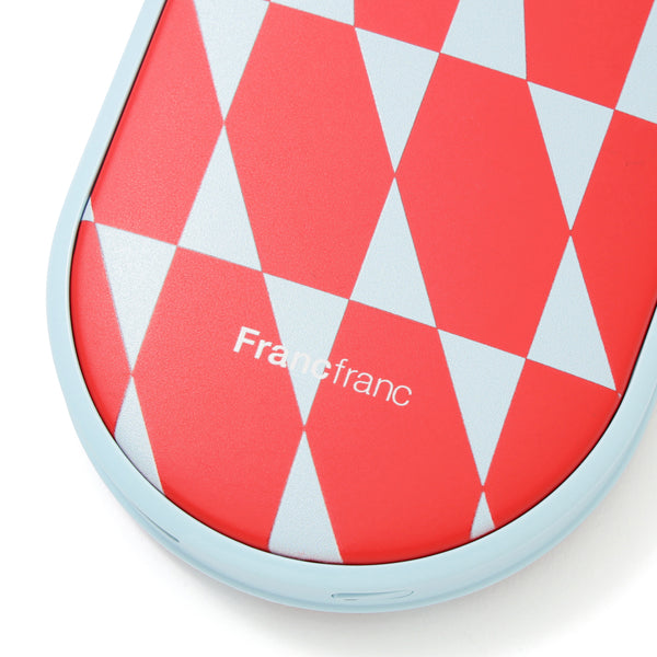 【2025年モデル】繰り返し使えるカイロ ジオメトリック