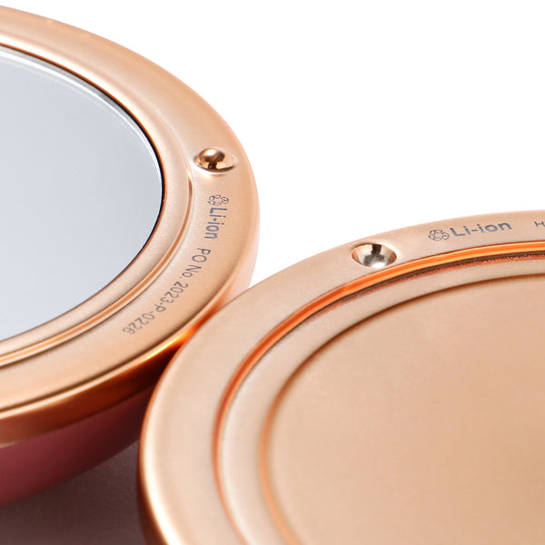 【2025年モデル】両手で使える充電式カイロ ピンク