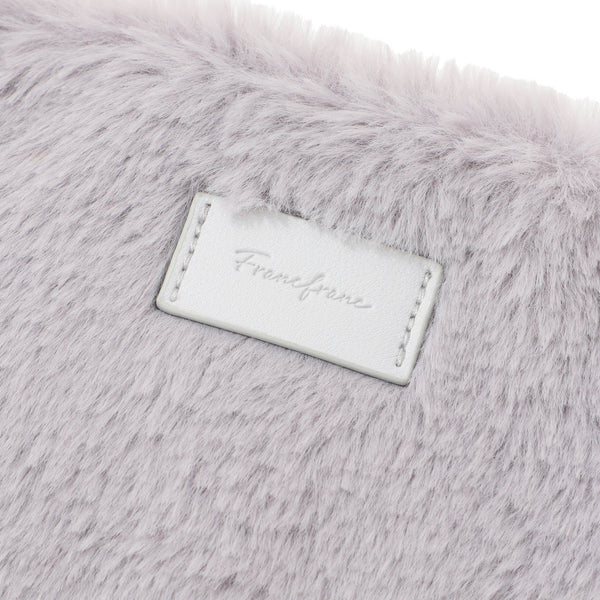 両手を温められるカイロポーチ グレー