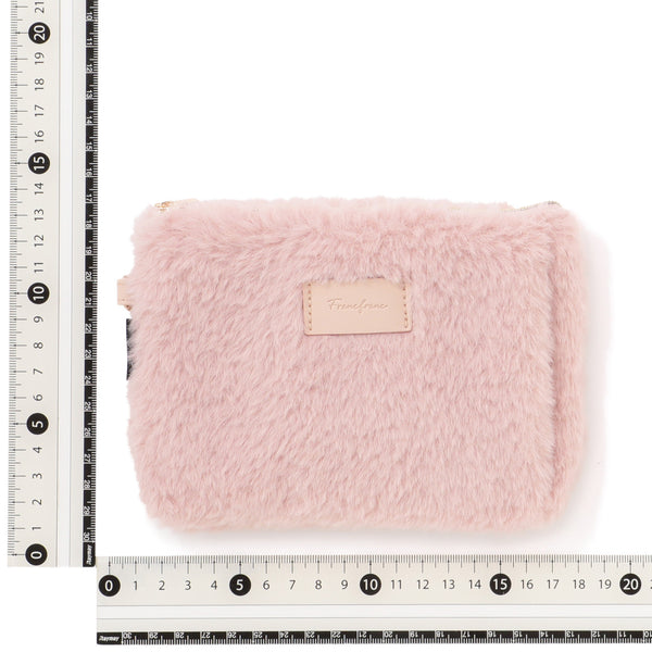 両手を温められるカイロポーチ ピンク