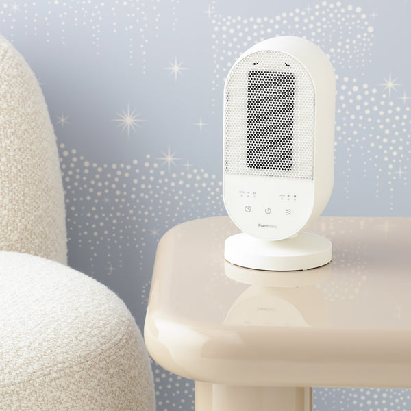 【速暖】ミニクイックヒーター ホワイト