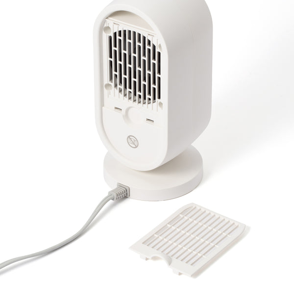 【速暖】ミニクイックヒーター ホワイト