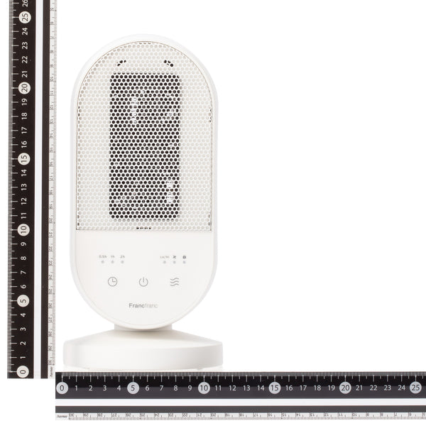 【速暖】ミニクイックヒーター ホワイト