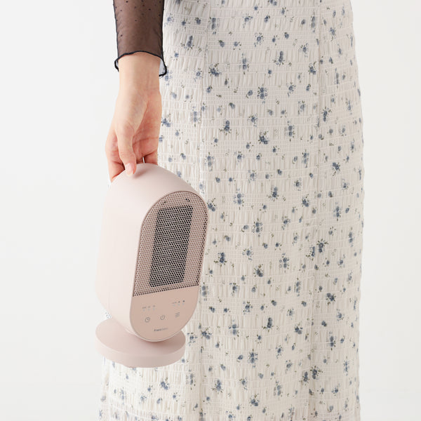 【速暖】ミニクイックヒーター ピンク