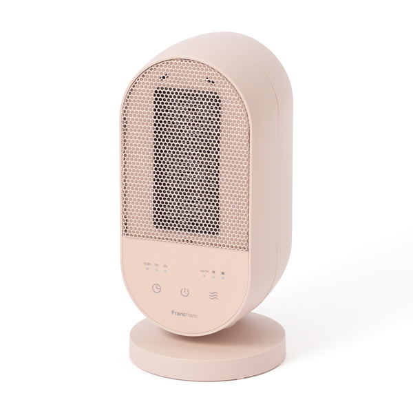 【速暖】ミニクイックヒーター ピンク