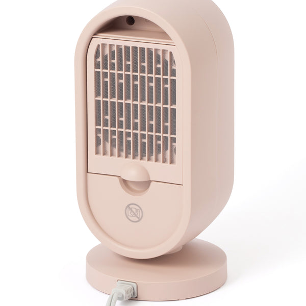 【速暖】ミニクイックヒーター ピンク