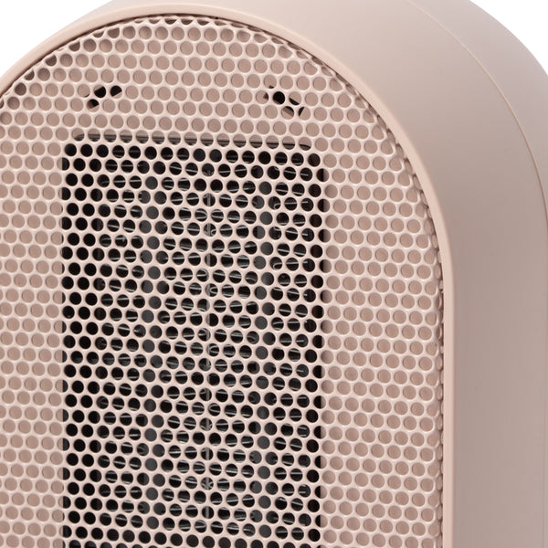 【速暖】ミニクイックヒーター ピンク