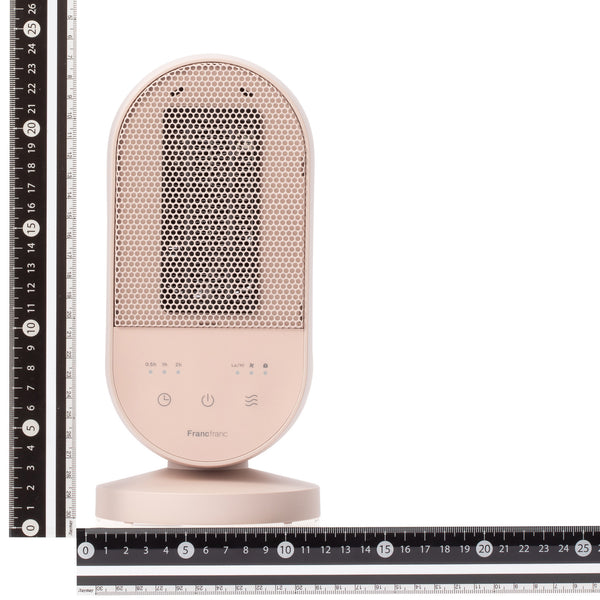 【速暖】ミニクイックヒーター ピンク