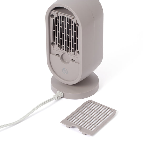 【速暖】ミニクイックヒーター グレージュ