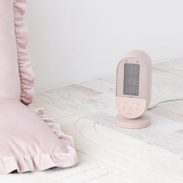 【未使用】フランフラン　タワーヒーター　ピンク Francfranc 家電 レディース トルタ ファンヒーター ピンク「2022年