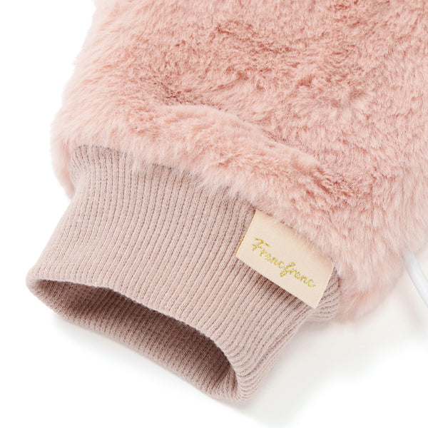 ヒーター付きハンドウォーマー ピンク