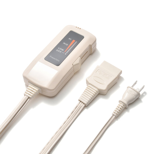 Francfranc ヒーター付きブランケット ホワイト ヒーター付きブランケット ホワイト | Francfranc（フランフラン