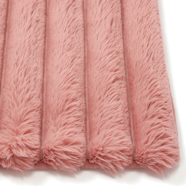 ヒーター付きブランケット ピンク